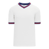 Athletic Knit V-Neck Baseball Jersey with Knitted Trim (BA1333)